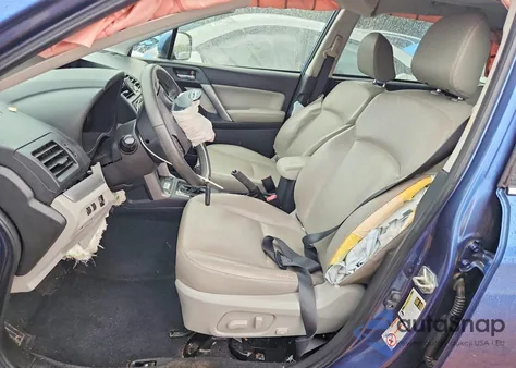 2015 Subaru Forester 2.5I Touring from USA, damaged, VIN JF2SJAWC9FH835605